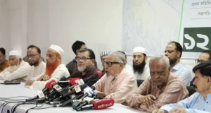 শ্রম ও কর্মসংস্থান মন্ত্রণালয়ের উপদেষ্টা ব্রিগেডিয়ার (অবঃ) এম সাখাওয়াত হোসেন বলেছেন, আমাদের দেশে সবচেয়ে বড় সমস্যা হলো শিক্ষিত বেকার যুবক। শিক্ষা শেষে সবাই চায় একটা চাকরি এবং সরকারি চাকরি। সরকারি চাকরি প্রথম পছন্দ। সরকারি চাকরিতে অনেক মজা আছে। বেতন যাই থাকুক না কেন অনেক ধরনের সুবিধা আছে।