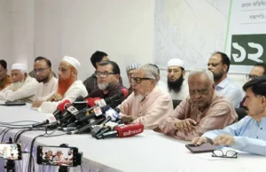 শ্রম ও কর্মসংস্থান মন্ত্রণালয়ের উপদেষ্টা ব্রিগেডিয়ার (অবঃ) এম সাখাওয়াত হোসেন বলেছেন, আমাদের দেশে সবচেয়ে বড় সমস্যা হলো শিক্ষিত বেকার যুবক। শিক্ষা শেষে সবাই চায় একটা চাকরি এবং সরকারি চাকরি। সরকারি চাকরি প্রথম পছন্দ। সরকারি চাকরিতে অনেক মজা আছে। বেতন যাই থাকুক না কেন অনেক ধরনের সুবিধা আছে।