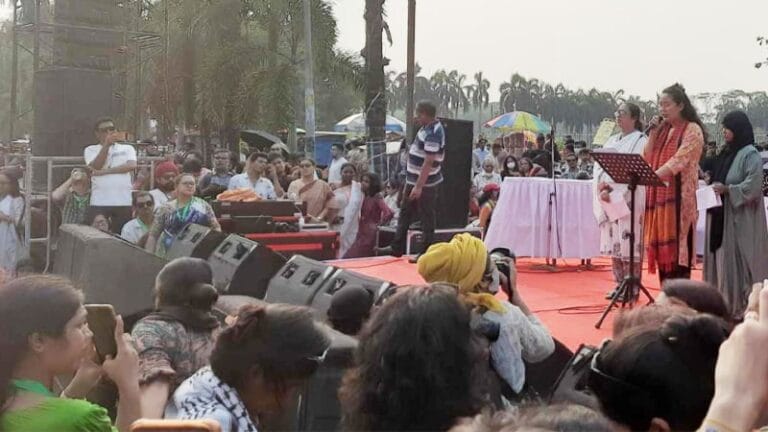 নারীর অধিকার নিশ্চিত ও বৈষম্যহীন সমাজ গঠনের দাবি