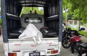 পরকীয়া প্রেমিক ও মা মিলে ২২ দিনের শিশুকে হত্যা।