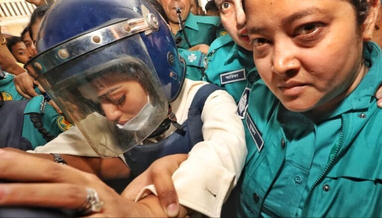 নুসরাত ফারিয়াকে কারাগারে পাঠানোর আদেশ