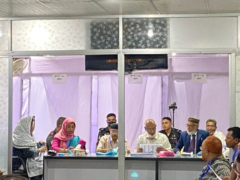 কুষ্টিয়া জেলা বাস মিনিবাস মালিক গ্রুপ এর  কার্যনির্বাহী পরিষদ নির্বাচন২০২৫-২৮ অনুষ্ঠিত।