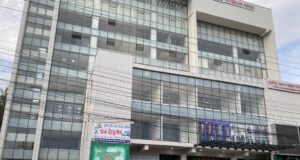 কুষ্টিয়া জেলা পরিষদ টাওয়ার শপিং মলের শুভ উদ্বোধন।