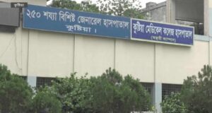 কুষ্টিয়া জেনারেল হাসপাতালের করোনা পরীক্ষার পিসিআর ল্যাবের সব যন্ত্রাংশ চুরি হয়ে গেছে।