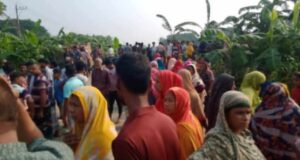 কুষ্টিয়া সদর উপজেলা উজানগ্রাম ইউনিয়নে এক ব্যক্তির লাশ উদ্ধার।