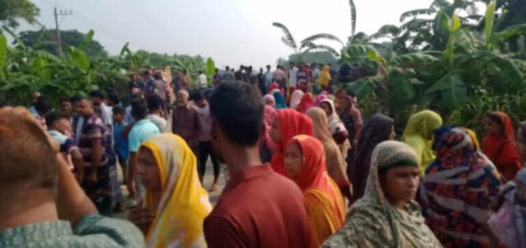 কুষ্টিয়া সদর উপজেলা   উজানগ্রাম ইউনিয়নে এক ব্যক্তির লাশ উদ্ধার।