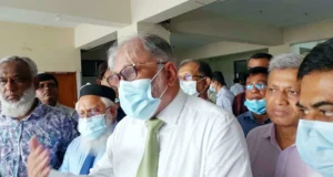 করোনা নিয়ে আতঙ্কের কিছু দেখছি না: ডা. সায়েদুর রহমান