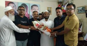 ভাইস চেয়ারম্যান আখতারুজ্জামান কাজল ভাইস চেয়ারম্যান নির্বাচিত কুষ্টিয়ায় রেডক্রিসেন্টের নতুন যাত্রা