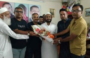 ভাইস চেয়ারম্যান আখতারুজ্জামান কাজল ভাইস চেয়ারম্যান নির্বাচিত কুষ্টিয়ায় রেডক্রিসেন্টের নতুন যাত্রা