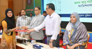 সততা, পরিশ্রম আর স্বপ্ন জাতির ভবিষ্যৎ রচনা করে : আইজিপি