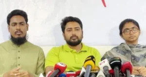 মাইলস্টোনে মরদেহ গুম নিয়ে প্রচারণা, যা বললেন নাহিদ