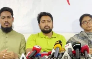 মাইলস্টোনে মরদেহ গুম নিয়ে প্রচারণা, যা বললেন নাহিদ