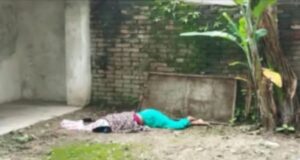 কুষ্টিয়ায় অজ্ঞাত নারীর লাশ উদ্ধার।