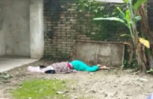 কুষ্টিয়ায় অজ্ঞাত নারীর লাশ উদ্ধার।