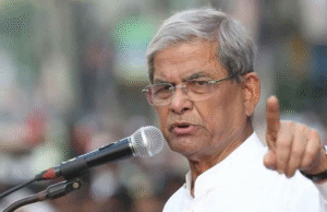 কেউ নির্বাচনে বাধা দেওয়ার চেষ্টা করলে নিশ্চিহ্ন হয়ে যাবে: ফখরুল