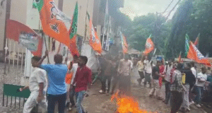 ভারত জুড়ে অশান্তি : পশ্চিমবঙ্গ ও বিহারে হামলা-আগুন