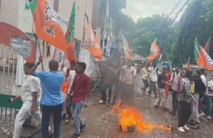 ভারত জুড়ে অশান্তি : পশ্চিমবঙ্গ ও বিহারে হামলা-আগুন