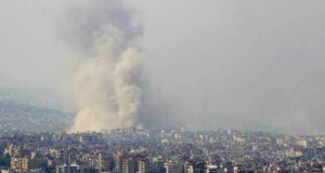 লেবাননে দুই দফা বিমান হামলা চালালো ইসরায়েল