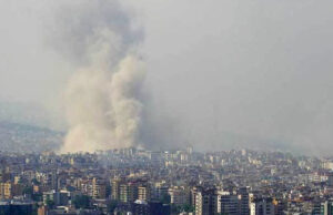 লেবাননে দুই দফা বিমান হামলা চালালো ইসরায়েল