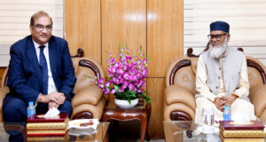 ধর্ম উপদেষ্টার সঙ্গে পাকিস্তানের নবনিযুক্ত হাইকমিশনারের সাক্ষাৎ