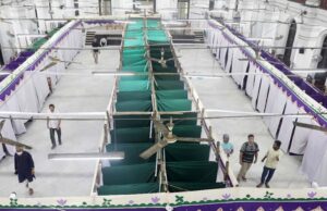 ডাকসু নির্বাচন: ভোটগ্রহণের জন্য প্রস্তুত কেন্দ্র, কঠোর নিরাপত্তায় ক্যাম্পাস