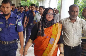 সাংবাদিক নির্যাতনের মামলায় কুড়িগ্রামের সাবেক ডিসি সুলতানা কারাগারে