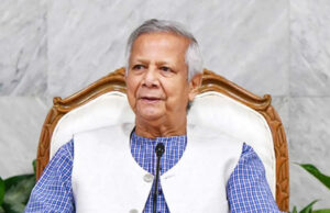 যমুনায় সাত দলের সঙ্গে বৈঠকে প্রধান উপদেষ্টা