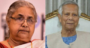 নেপালের প্রধানমন্ত্রী সুশীলা কার্কিকে প্রধান উপদেষ্টার অভিনন্দন