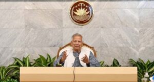 ‘এখান থেকে বের হওয়ার উপায় নাই’ : জুলাই সনদ নিয়ে প্রধান উপদেষ্টা