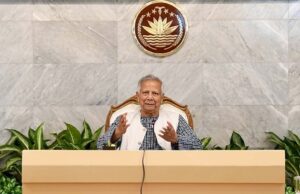 ‘এখান থেকে বের হওয়ার উপায় নাই’ : জুলাই সনদ নিয়ে প্রধান উপদেষ্টা