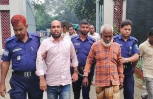 বেলাবোতে ৩৪০ বোতল বিদেশী মদসহ দুইজন আটক