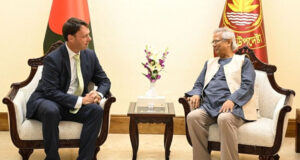 বাংলাদেশ ও যুক্তরাষ্ট্রের স্বার্থ কাছাকাছি: প্রধান উপদেষ্টা