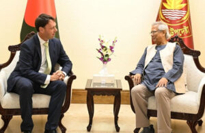 বাংলাদেশ ও যুক্তরাষ্ট্রের স্বার্থ কাছাকাছি: প্রধান উপদেষ্টা