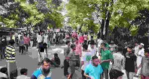 বিক্ষোভ-অবরোধে অচল ফরিদপুরের মহাসড়ক, ৪০ কিলোমিটার যানজট