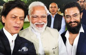 মোদির সুস্থতা ও দীর্ঘায়ু কামনা করছেন শাহরুখ-আমিরসহ বলিউড তারকারা