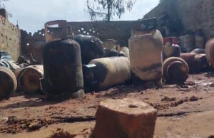 গ্যাস সিলিন্ডার বিস্ফোরণ: মালিকসহ আহত ১০