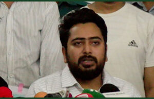 প্রত্যাশা অনুযায়ী গণমাধ্যম সংস্কার হয়নি: নাহিদ ইসলাম