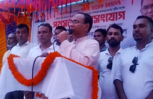 বিএনপি ক্ষমতায় এলে বাংলাদেশের উন্নয়ন ও সমৃদ্ধি হবে : আব্দুল কাদির ভূঁইয়া