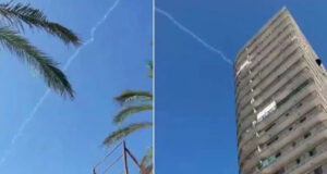 গাজা থেকে ছোড়া রকেট আঘাত হানল ইসরায়েলে