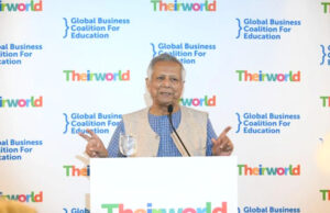 তিন শূন্যের এক পৃথিবীর স্বপ্ন দেখছি: ড. ইউনূস