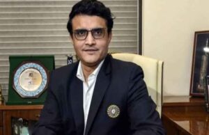 সৌরভ গাঙ্গুলী ৬ বছর পর সভাপতি হিসেবে ফিরলেন