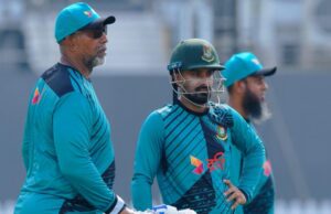 ভারত ম্যাচের আগে বাংলাদেশ শিবিরে বড় ধাক্কা