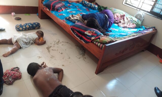 মানিকগঞ্জে দুই সন্তানকে বিষ খাইয়ে হত্যার পর মায়ের আত্মহত্যা