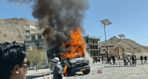 জেন জি আন্দোলনে উত্তাল ভারতের লাদাখ, কারফিউ জা