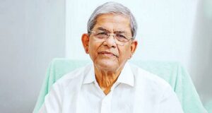 চলুন আমরা আজ এক বিষয়ে ঐক্যবদ্ধ হই, আর তা হলো বাংলাদেশ: মির্জা ফখরুল