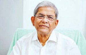 চলুন আমরা আজ এক বিষয়ে ঐক্যবদ্ধ হই, আর তা হলো বাংলাদেশ: মির্জা ফখরুল