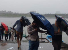 চলতি মাসে তিনটি লঘুচাপ ও ঘূর্ণিঝড়ের আশঙ্কা