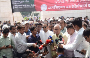 নির্বাচন নিয়ে ষড়যন্ত্রকারীরা জনগণের কাছে ধরা পড়বে : রিজভী