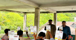 সন্দ্বীপে ছাত্রদলের ম্যাগাজিন বিতরণ ও মতবিনিময় সভা