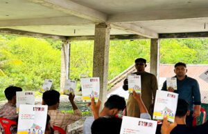 সন্দ্বীপে ছাত্রদলের ম্যাগাজিন বিতরণ ও মতবিনিময় সভা